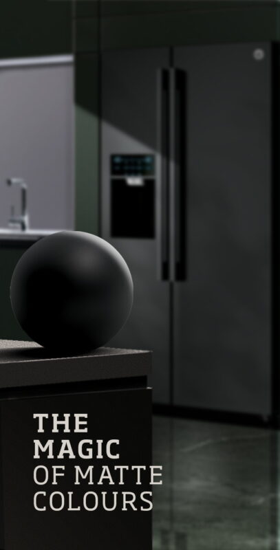 the magic of matte colours