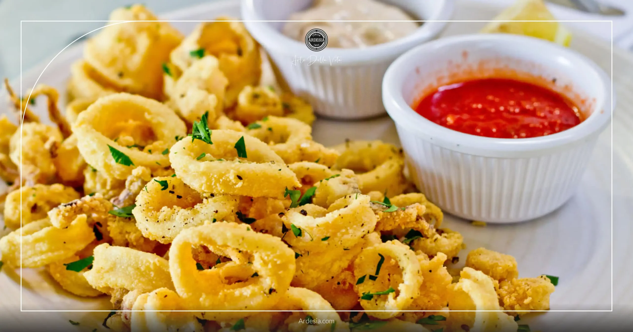 کالاماری فریتی (Calamari Fritti)
